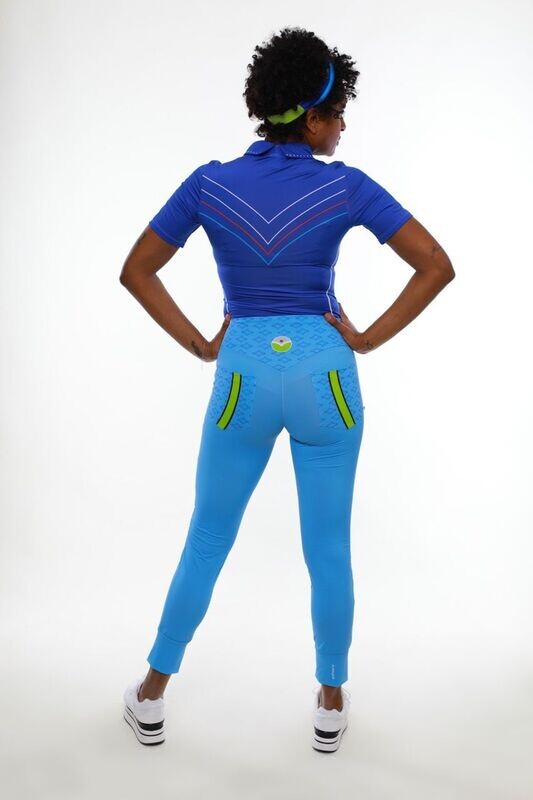 Pant GREEN middleblue