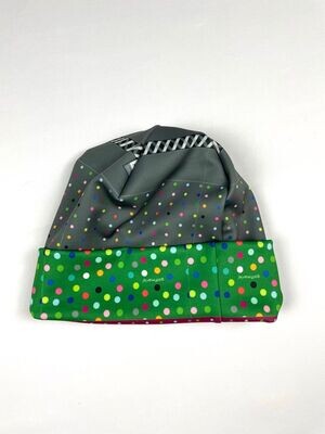 Hipster Beanie RANGE berry-green