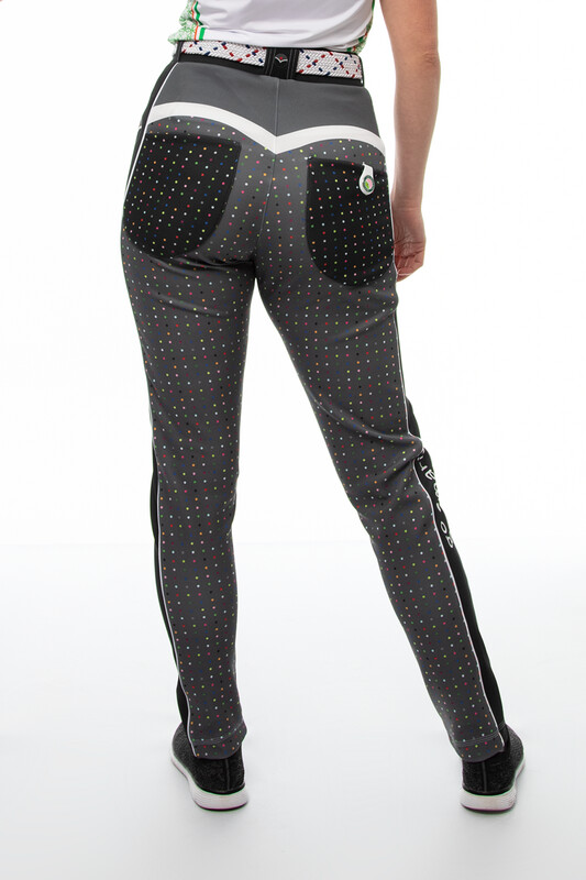 Pull-on Pant PIN HIGH black