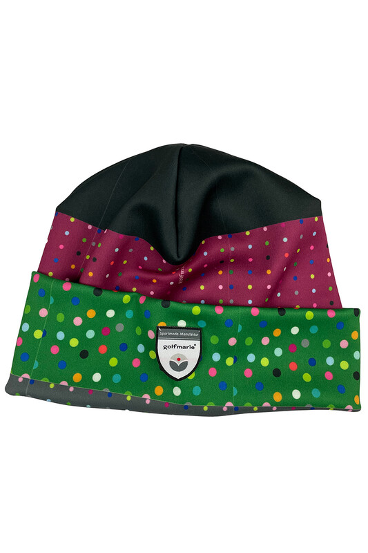 Hipster Beanie RANGE beere-grün