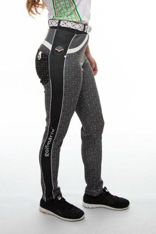 Pull-on Pant PIN HIGH black