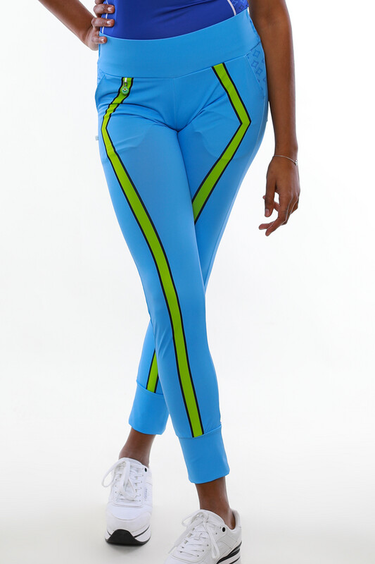 Pant GREEN middleblue