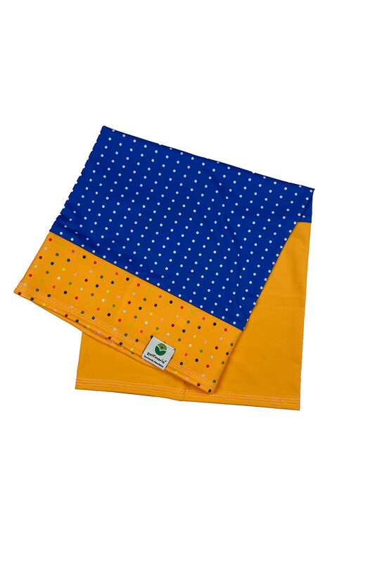 Multifunktions-Schal FLAG orange-Unikat