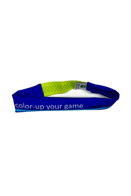 Headband blue