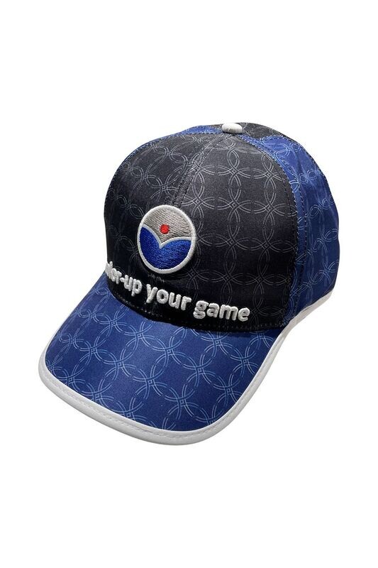 Cap FORE! blau-schwarz