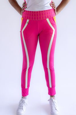 Pant GREEN pink