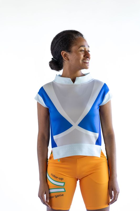 Boxishirt HIT blau