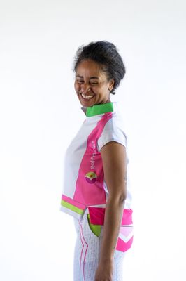 Polo BIRDIE + white-green-red