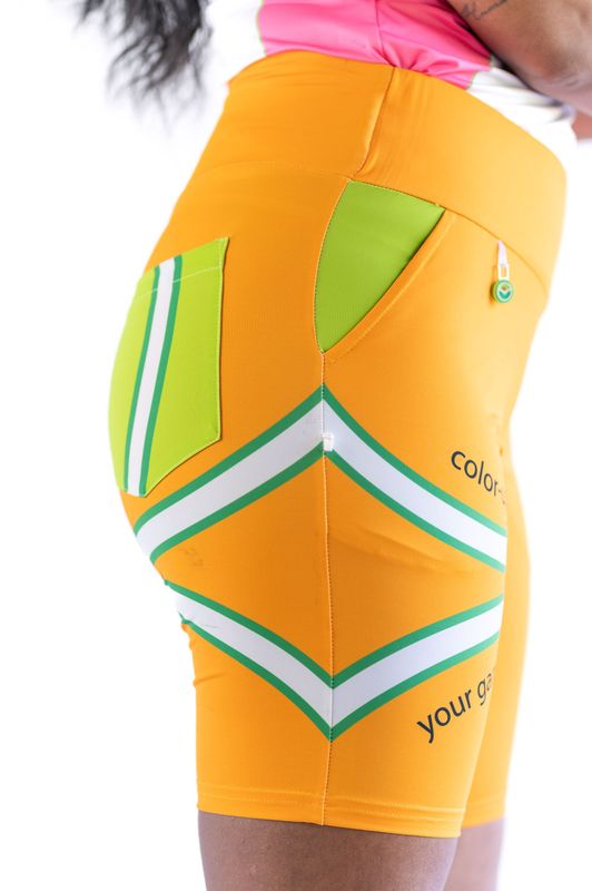 Bermuda GREEN orange