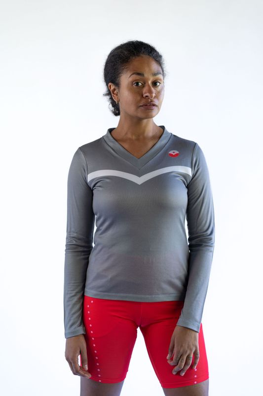 Funktions-Pulli FAIRWAY grau