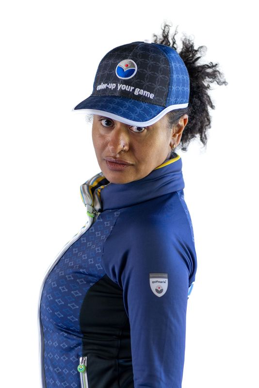 Cap FORE! blue-black
