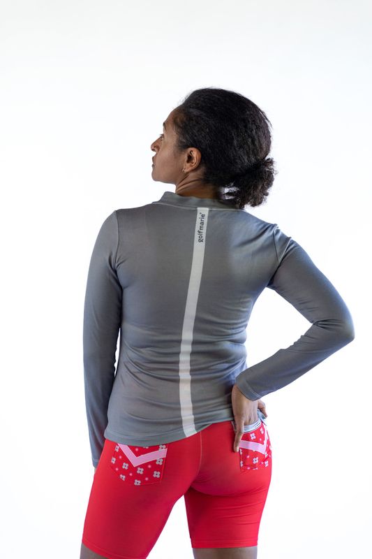 Light Weight Pullover FAIRWAY grey