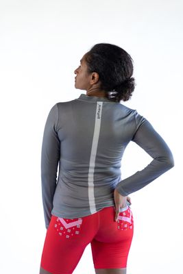 Funktions-Pulli FAIRWAY grau