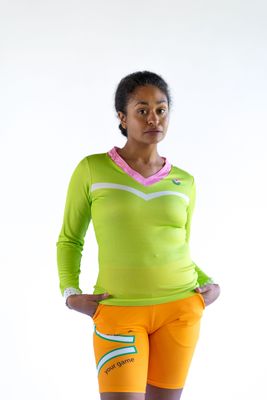 Light Weight Pullover FAIRWAY green
