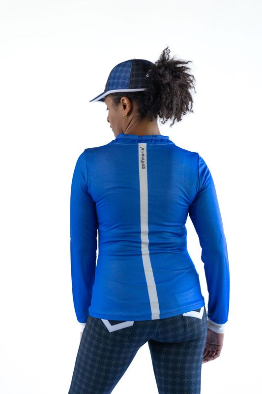 Light Weight Pullover FAIRWAY blue