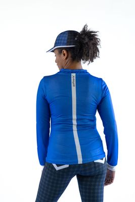 Light Weight Pullover FAIRWAY blue