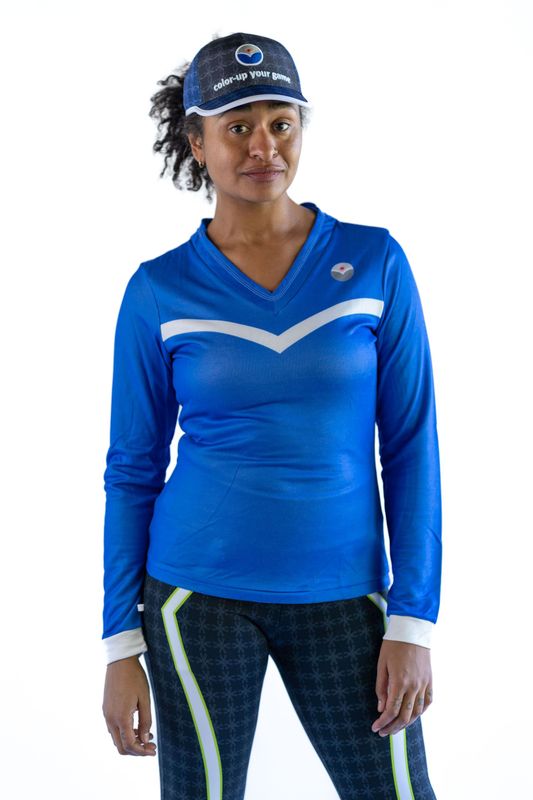Funktions-Pulli FAIRWAY blau