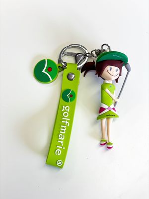 "Golfmariechen" keychain - mascot