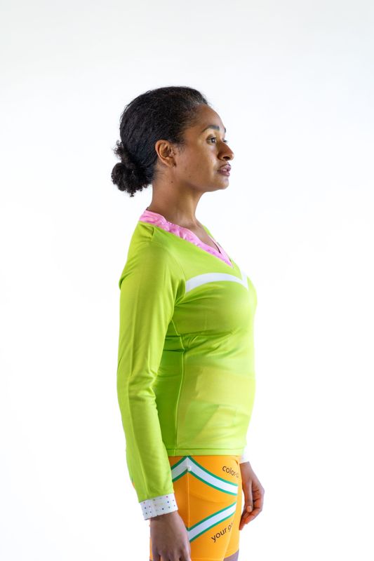 Light Weight Pullover FAIRWAY green