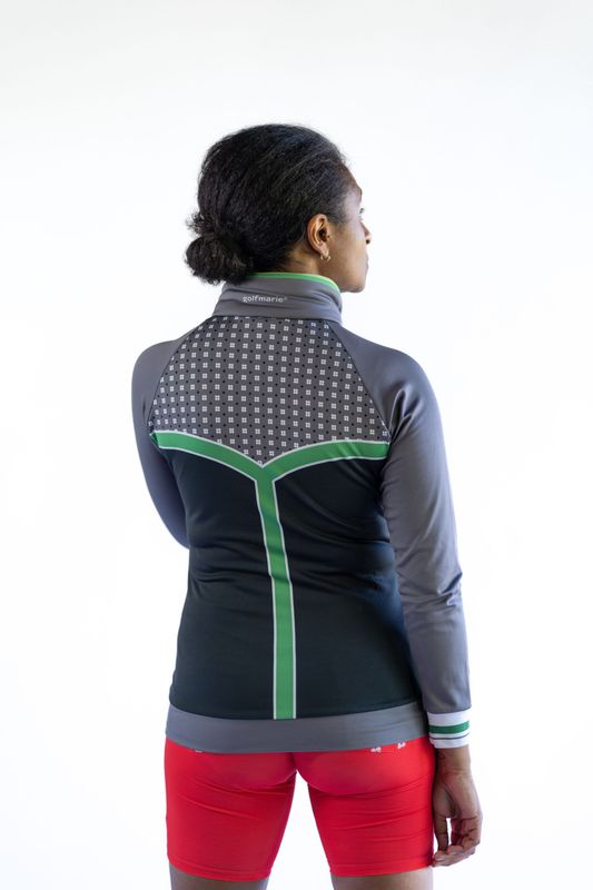 Jacket CHIP grey-green