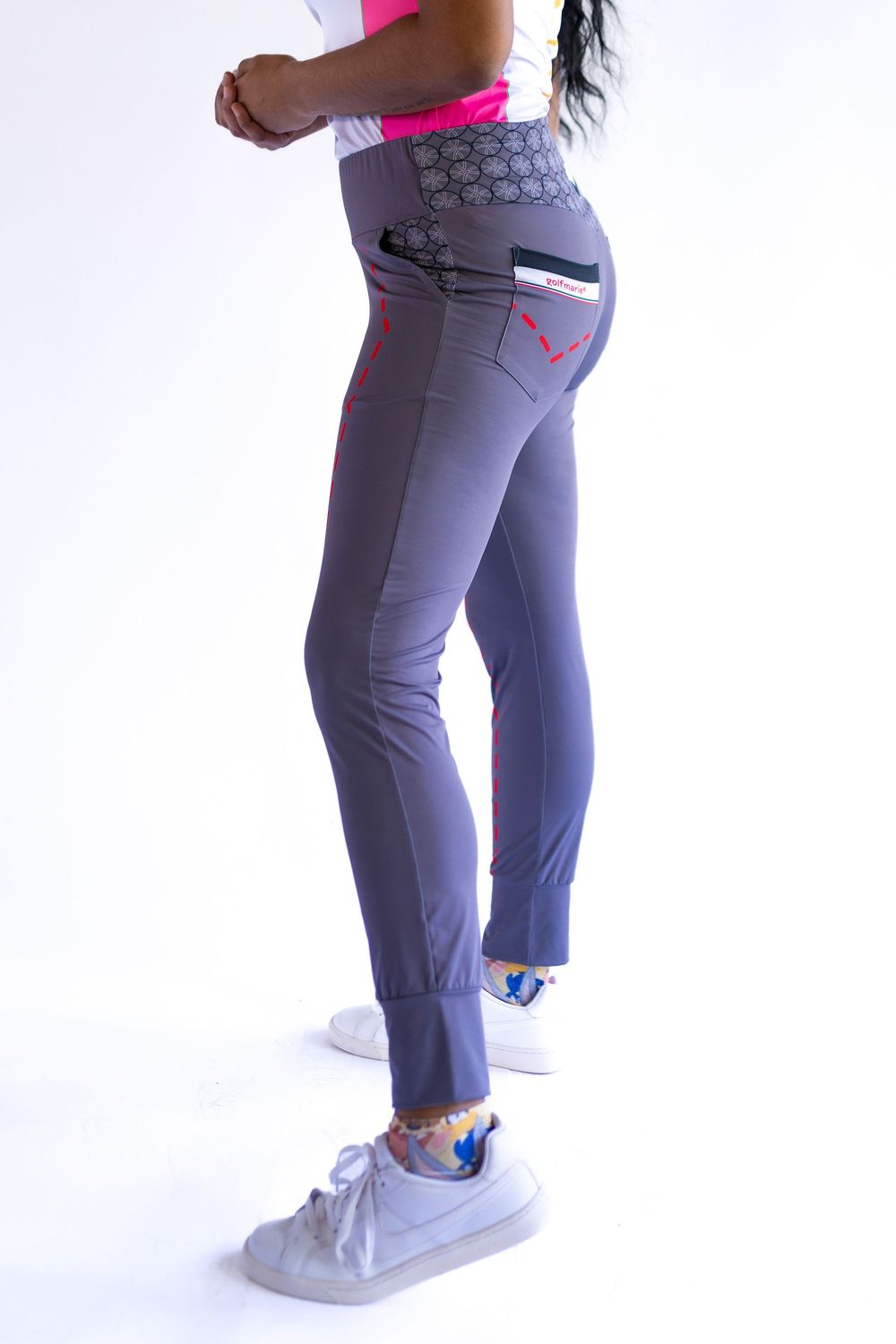 Pant GREEN grau