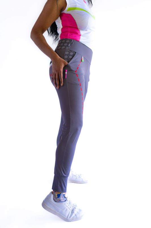 Pant GREEN grey