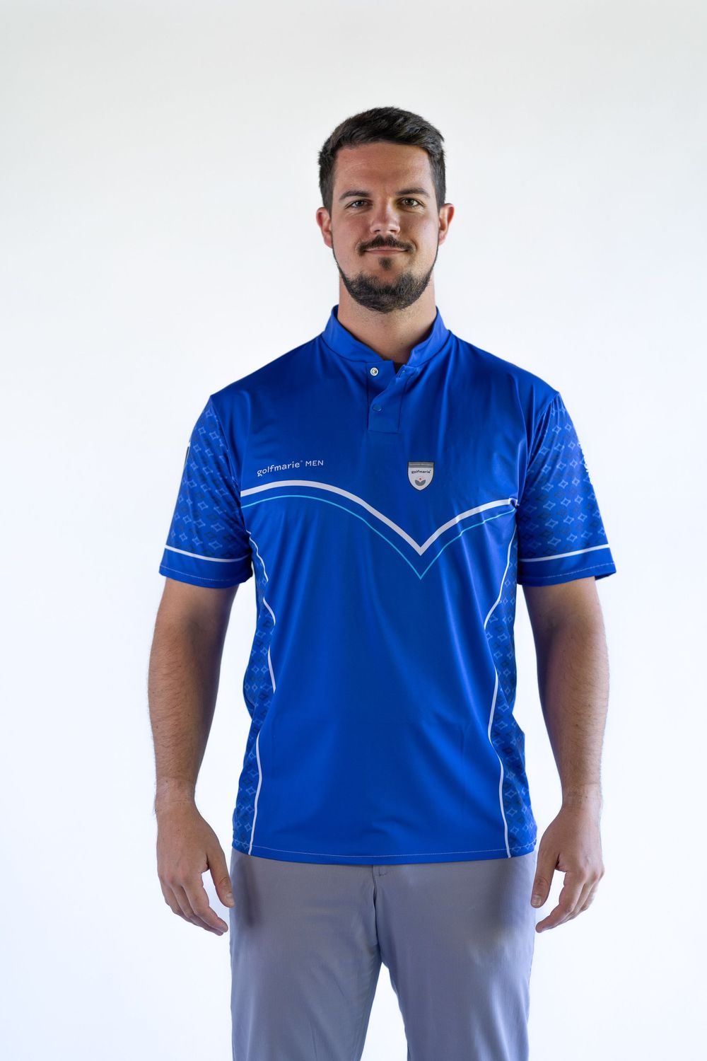 Polo MEN SPEED blau