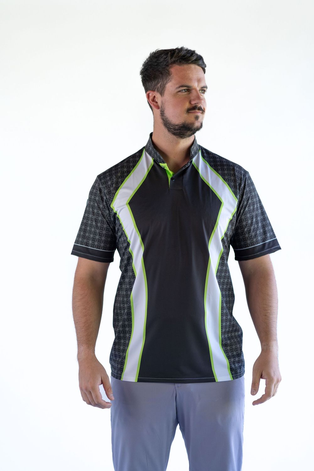 Polo MEN SPEED schwarz