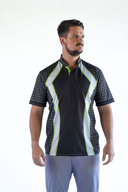 Polo MEN SPEED schwarz