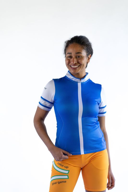 Polo DRIVE blau