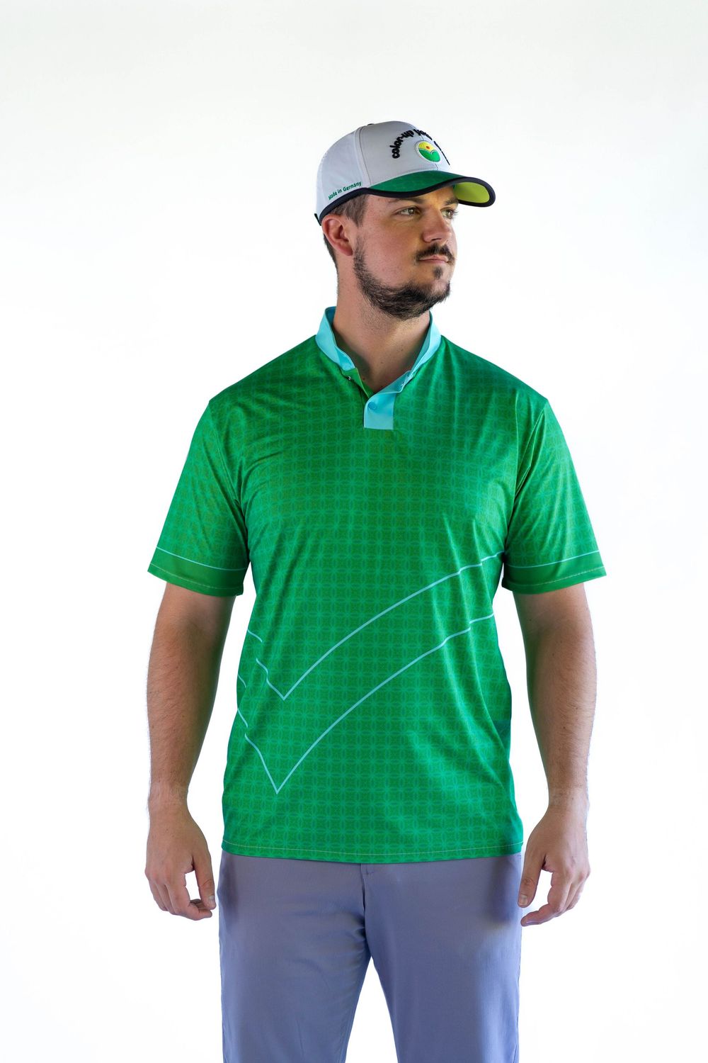 Polo MEN SPEED grün
