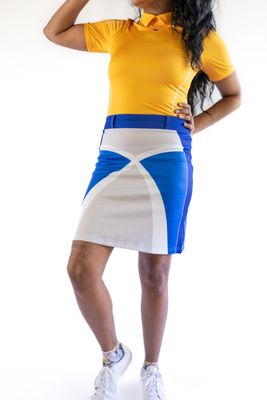 Rock ONE PUTT blau