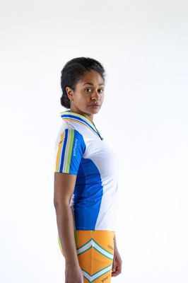 Polo TOUR white-blue