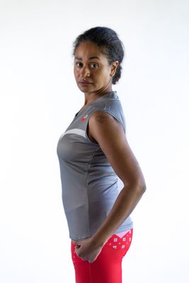 Light Weight Slipover/Top FAIRWAY grey