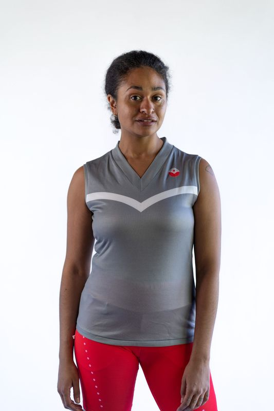 Light Weight Slipover/Top FAIRWAY grey