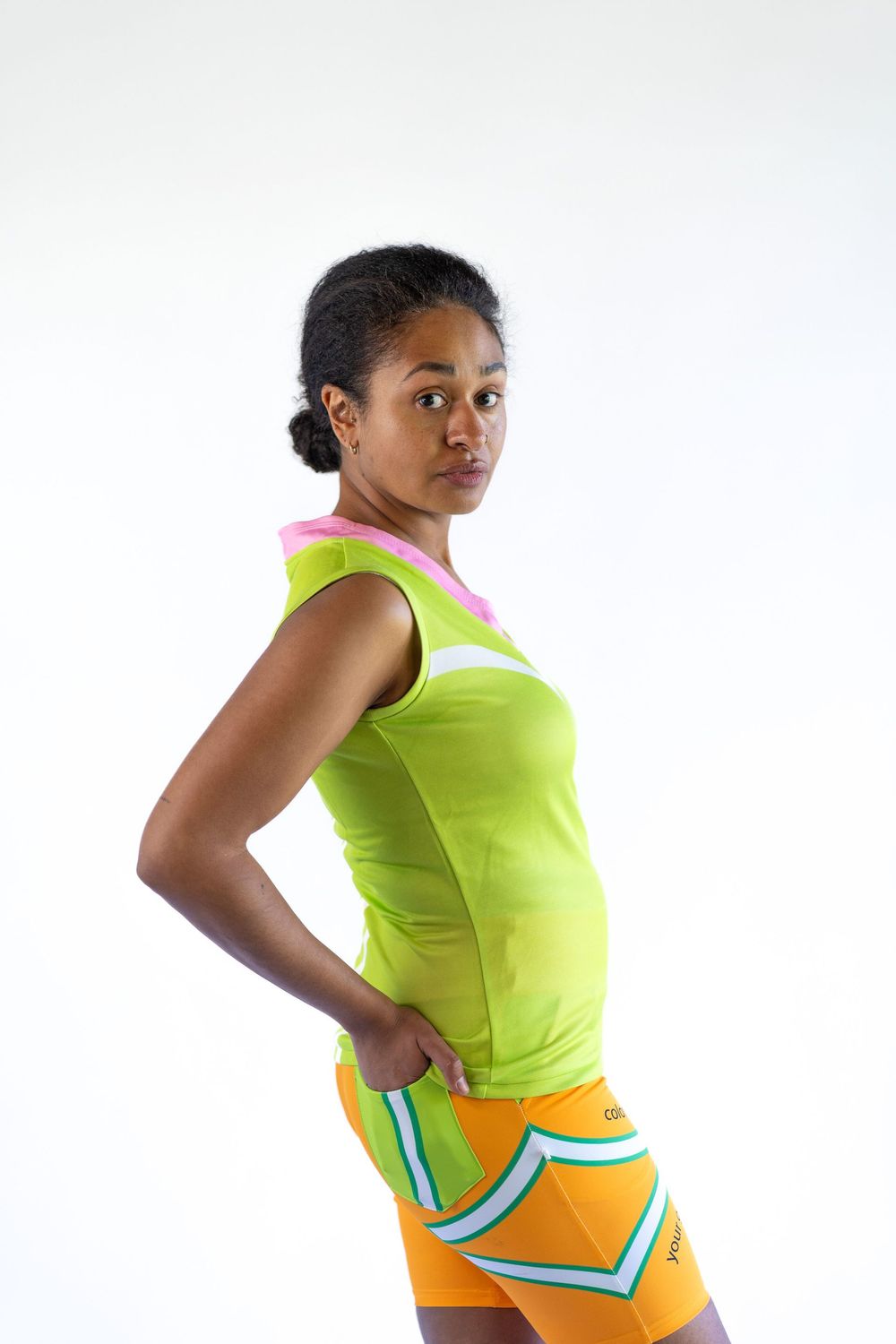Light Weight Slipover/Top FAIRWAY green
