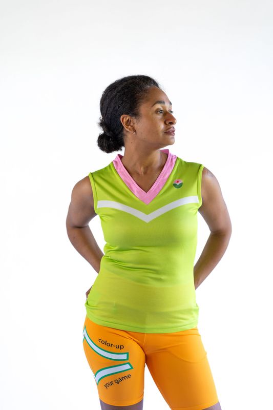 Light Weight Slipover/Top FAIRWAY green