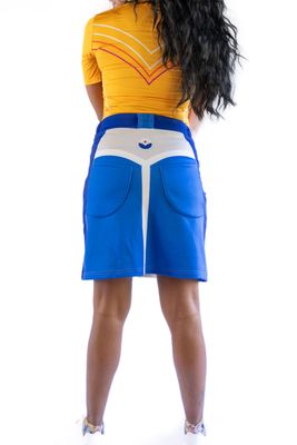 Skirt ONE PUTT blue