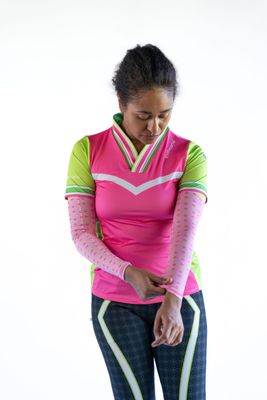 Sleeves UP&DOWN pink