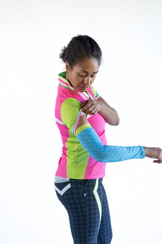 Sleeves UP&DOWN hellblau