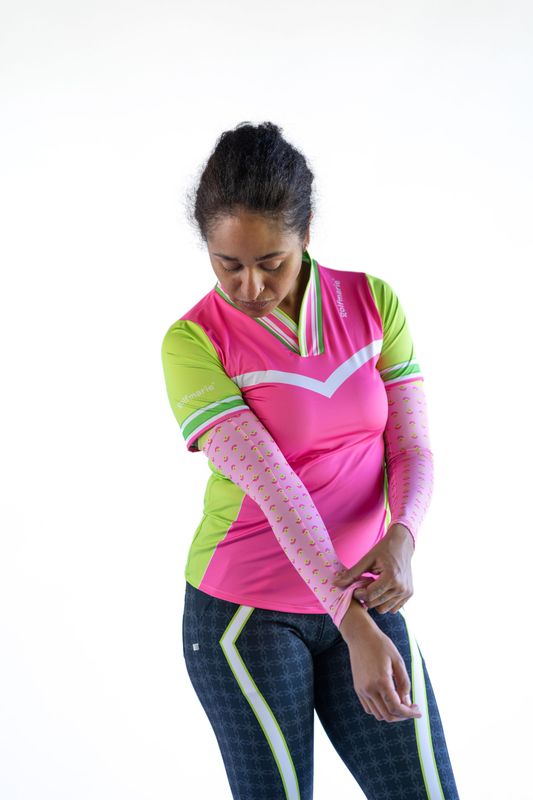 Sleeves UP&DOWN pink