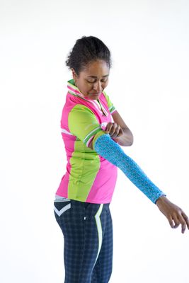 Sleeves UP&DOWN hellblau