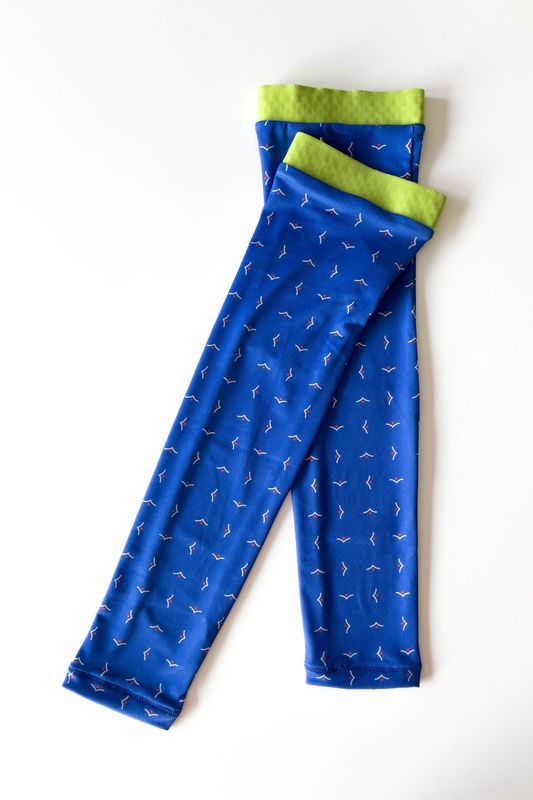 Sleeves UP&DOWN blue