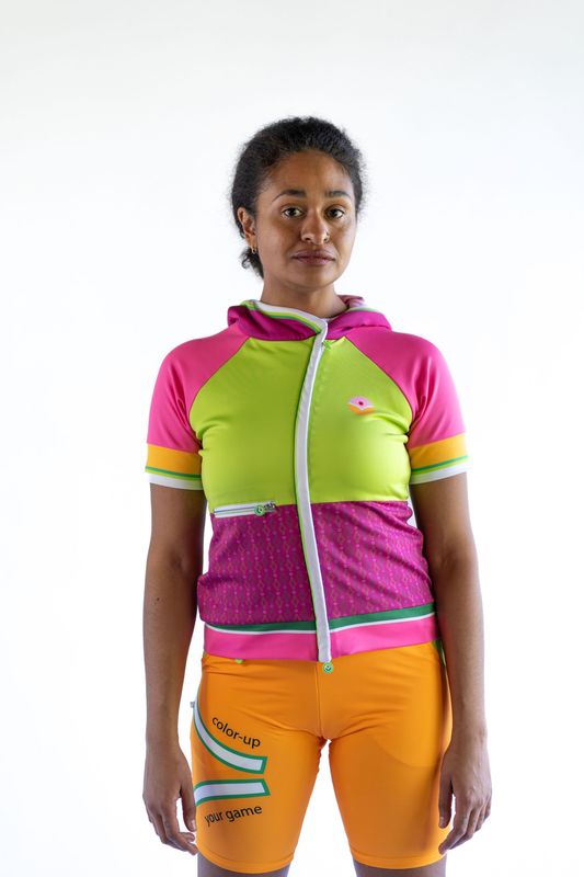 Vest CUT green-berry