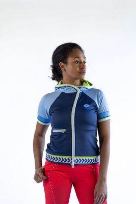 Vest CUT blue