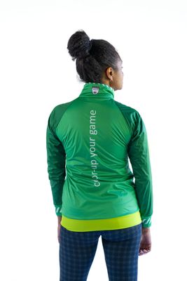 Windbreaker ROUGH green