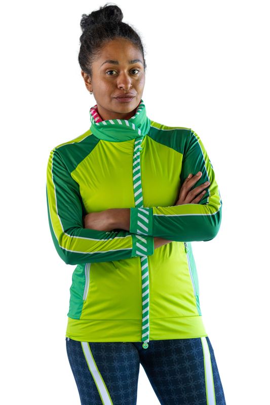 Windbreaker ROUGH grün