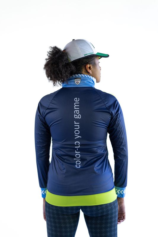 Windbreaker ROUGH blue