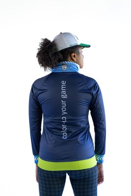 Windbreaker ROUGH blue