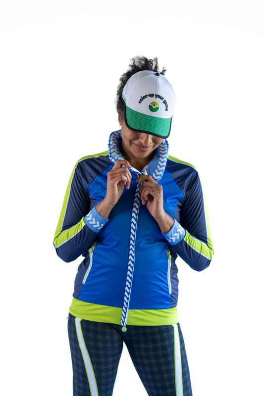 Windbreaker ROUGH blau